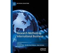 Research Methods In International Business