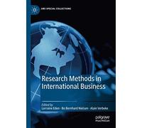 Research Methods In International Business