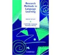 Research Methods in Language Learning, Cambridge Language Teaching Library David Nunan (Auteur)