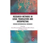 Research Methods In Legal Translation And Interpreting
