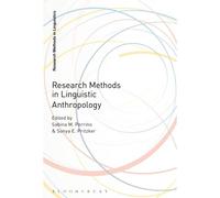 Research Methods In Linguistic Anthropology