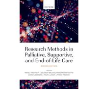 Research Methods in Palliative, Supportive, and End-Of-Life Care