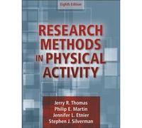 Research Methods in Physical Activity by Stephen J. Silverman Stephen J. Silverman (Auteur)