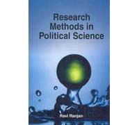 Research Methods In Political Science