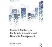 Research Methods In Public Administration And Nonprofit Management