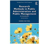 Research Methods In Public Administration And Public Management