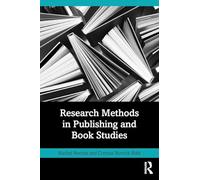 Research Methods in Publishing and Book Studies