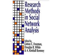 Research Methods In Social Network Analysis