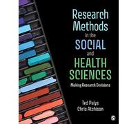 Research Methods In The Social And Health Sciences