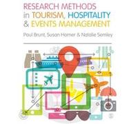 Research Methods in Tourism Hospitality and Events Management by Natalie Semley Paul Brunt, Susan Horner, Natalie Semley (Auteur)