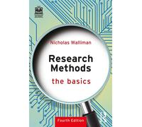 Research Methods The Basics - Nicholas Walliman - Routledge - ebook (ePub) - Livre