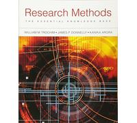 Research Methods: The Essential Knowledge Base – Cengage Learning