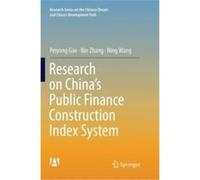 Research on Chinas Public Finance Construction Index System - Ning Wang - Springer Verlag Singapore - Livre en Anglais - Paperback Ning WangNing Wang (Auteur)