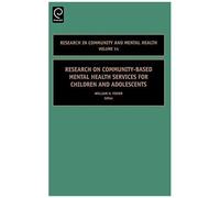 Research On Community-Based Mental Health Services For Children And Adolescents