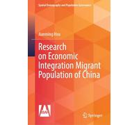 Research on Economic Integration Migrant Population of China