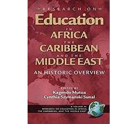 Research On Education In Africa, The Caribbean, And The Middle East (Pb)