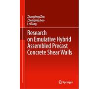 Research on Emulative Hybrid Assembled Precast Concrete Shear Walls