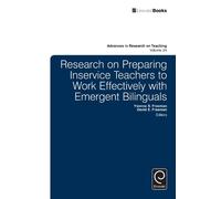 Research on Preparing Inservice Teachers to Work Effectively with Emergent Bilinguals