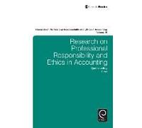 Research on Professional Responsibility and Ethics in Accounting Cynthia Jeffrey, Cynthia Jeffrey (Auteur)