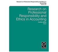 Research On Professional Responsibility And Ethics In Accounting