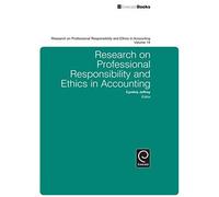 Research On Professional Responsibility And Ethics In Accounting