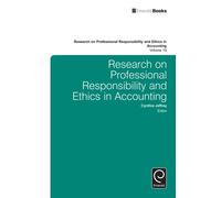 Research On Professional Responsibility And Ethics In Accounting