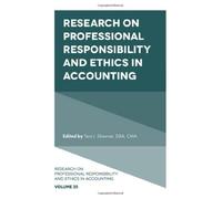 Research On Professional Responsibility And Ethics In Accounting