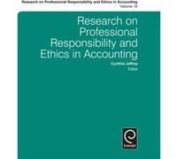 Research on Professional Responsibility and Ethics in Accounting Cynthia Jeffrey (Auteur)