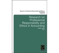 Research on Professional Responsibility and Ethics in Accounting Cynthia Jeffrey, Cynthia Jeffrey (Auteur)