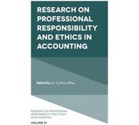 Research on Professional Responsibility and Ethics in Accounting Inconnu (Auteur)