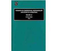Research on Professional Responsibility and Ethics in Accounting, Research on Professional Responsibility and Ethics in Accounting Cynthia JEFFREY (Auteur)