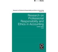 Research on Professional Responsibility and Ethics in Accounting Research on Professional Responsibility and Ethics in Accounting (Auteur)