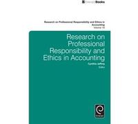 Research On Professional Responsibility Cynthia Jeffrey, (Auteur)