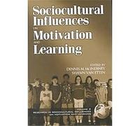 Research on Sociocultural Influences on Motivation and Learning