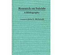 Research on Suicide, Bibliographies and Indexes in Psychology