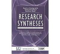 Research on Technology in the Teaching and Learning of Mathematics