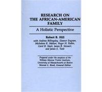 Research on the African-American Family William Monroe Trotter Institute, Andrew Billingsley, Robert B. Hill (Auteur)