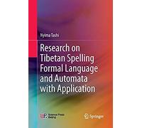 Research On Tibetan Spelling Formal Language And Automata With Application