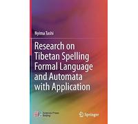 Research On Tibetan Spelling Formal Language And Automata With Application