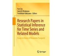 Research Papers In Statistical Inference For Time Series And Related Models
