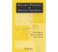 Research Problems In Discrete Geometry