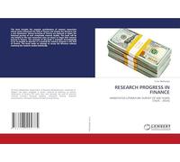 Research Progress in Finance