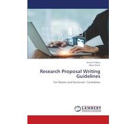 Research Proposal Writing Guidelines