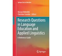 Research Questions in Language Education and Applied Linguistics: A Reference Guide