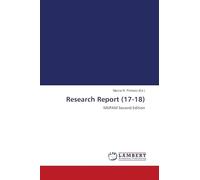 Research Report (17-18): MIJPAM Second Edition