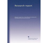 Research report