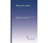 Research report