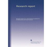 Research report