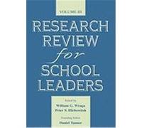 Research Review for School Leaders