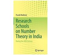 Research Schools On Number Theory In India
